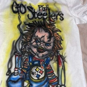 Steeler Chucky shirt